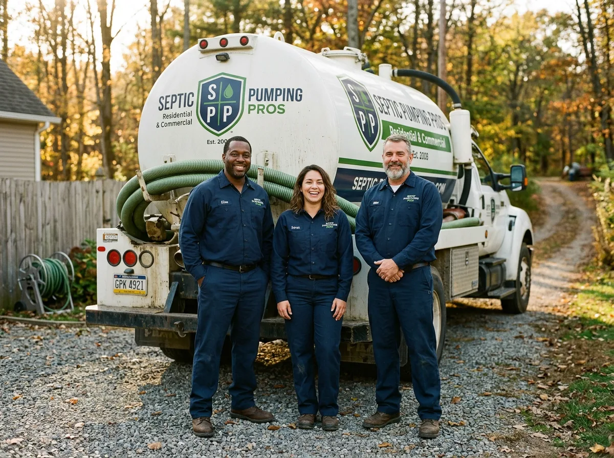Septic Tank Pumping company in Webster, MA
